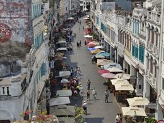 -海口骑楼小吃街