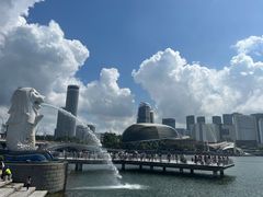 -鱼尾狮公园