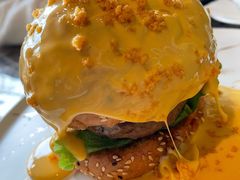 芝心牛肉汉堡-Lets burger非常汉堡·环球风味(蓝色港湾店)