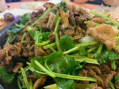 烤精品羊肉-烤肉宛饭庄(南礼士路店)