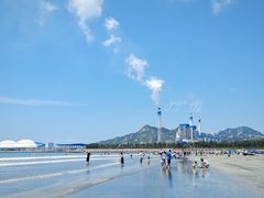 -台山黑沙湾海浴场