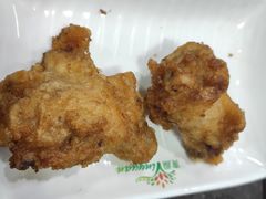 炸鸡腿-深圳大学城荔园一食堂(校园路)