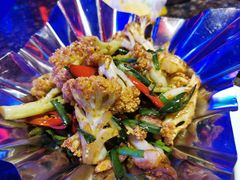 干煸菜花-火吧PTV聚会餐厅(6号店)