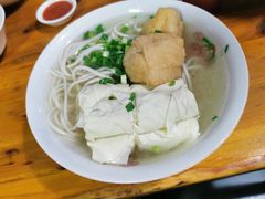 面结油豆腐面-仓桥面结店