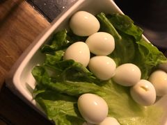 小小鹌鹑蛋-锅说大脸毛肚重庆老火锅(佐阾店)