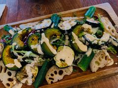 素烤时蔬沙拉-铃木食堂(杨梅竹店)