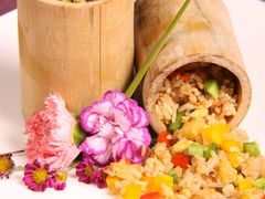 日式竹筒饭-亮马河饭店翠雅咖啡厅