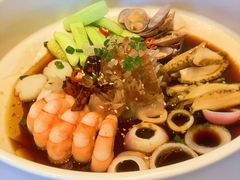 胶东海鲜拼盘-柿合缘新京菜(国金中心商场店)