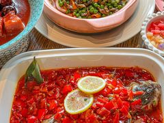 -甜阿姨·天台花园私房菜(万松园店)