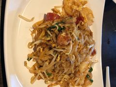 炒粿条-马来西亚美食街