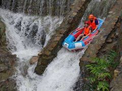 -将军关探险漂流