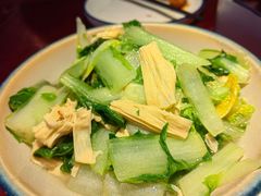 鲜腐竹青菜-寻宝记绍兴菜(鲁迅路店)