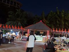 -三亚海韵度假酒店·渔人码头海鲜火锅BBQ自助餐厅·落日吧