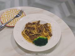 黑椒牛柳意粉-about(丹霞庄店)