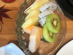 水果拼盘-王鼎精致料理铁板烧(世博源店)