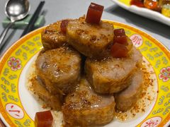 桂花黄米藕-那家小馆•北京菜•烤鸭(中关村店)