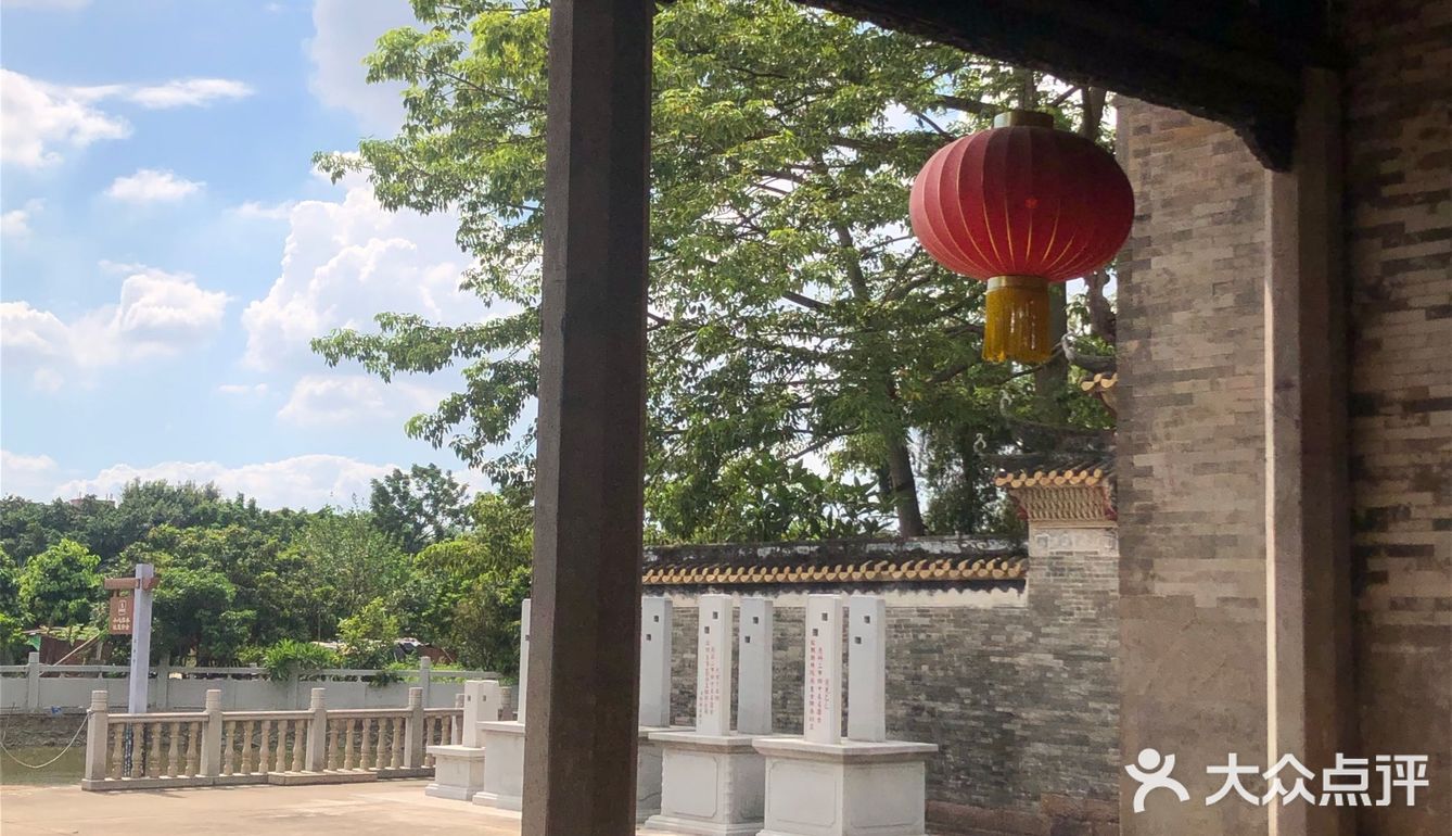 广州近市区最安静文艺的古村[吐]