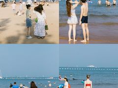 -青岛第三海水浴场