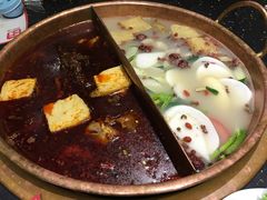 -同心如意传统铜火锅