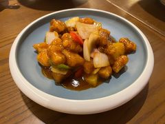 怀旧凤梨咕咾肉-水月周庄铂尔曼酒店-水月荟中餐厅