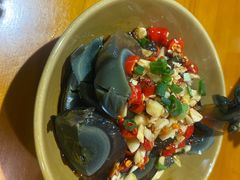 凉拌皮蛋-陈家婆的菜·口味湘菜(梅溪湖店)