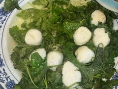 菊花脑鱼丸汤-广迎居老正兴菜馆