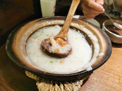 干贝虾蟹粥-南拳十三姨·潮汕砂锅粥(世纪金源店)
