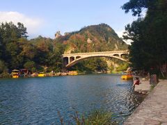 -楠溪江石桅岩
