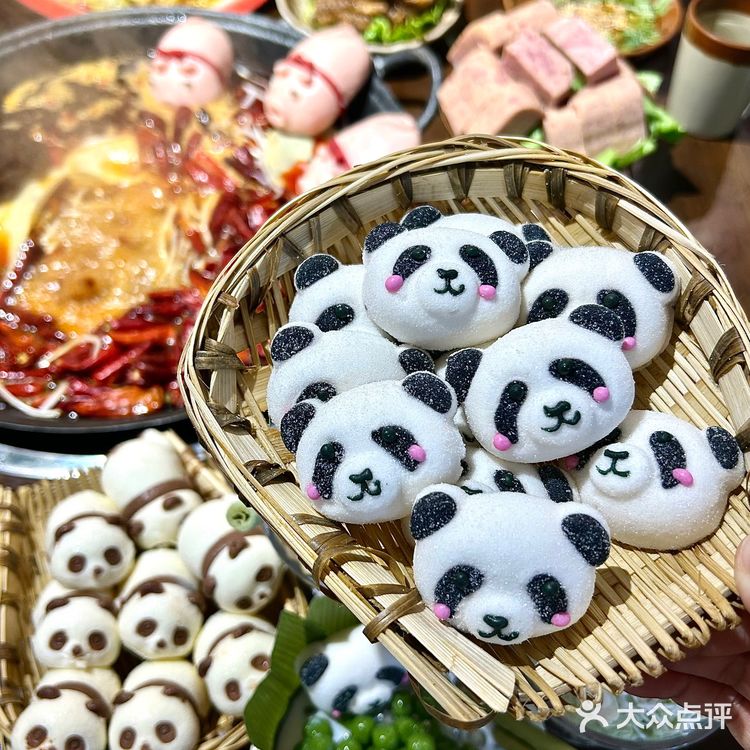 太原！熊猫主题甜品！已经next level