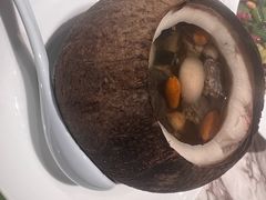 原只椰炖乌鸡汤-汤城小厨(西直门凯德MALL店)