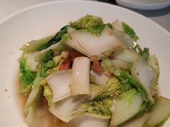 油渣炒毛白菜-花椒笑成都小馆(百脑汇店)