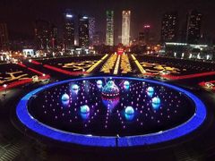 景点-大连星海广场音乐喷泉