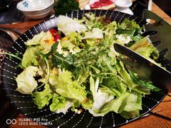 蔬菜沙拉-黑牛の店·和牛烧肉(合生汇店)
