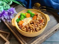 洋葱肥牛饭-笑笑面家(白兰路店)