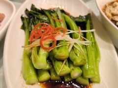 白灼菜心-谷语中餐厅