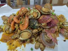 -1910老鲁味海鲜·戳子肉·青岛菜(金沙滩店)