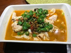 赛里木湖青椒鱼-楼兰新疆主题餐厅(苏州中心店)