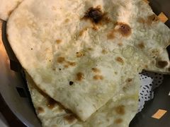 芝士馕饼-克比叔叔印度餐厅Kebabs on the Grille(永康路分店)