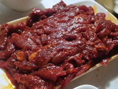 烤牛肉-平山城鑫烧烤(建国楼店)