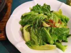 油淋生菜-大头唛·啫鸡煲.粤菜.专门店(289艺术园区店)