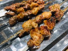 羊肉串-直隶安家牛肉罩饼(建华店)