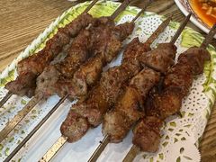 烤羊肉串-新疆红柳花餐厅(新洲店)