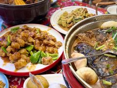 -闯关东东北农家菜(崂山石老人店)