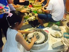 -素能手工陶艺馆·陶艺diy·亲子游乐(深圳书城·中心城店)
