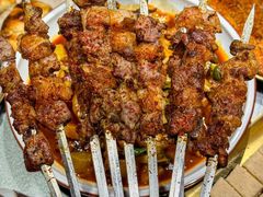 -谷丽羊肉串·新疆鲜货烧烤馆·清真·夜宵(长沙首店)