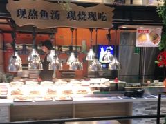 自助取餐区-好人民间小吃·番茄鱼酸菜鱼(木渎悠方店)