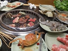 -韩盛炭火烤肉(万达广场店)