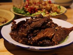 冷吃耗儿鱼-李子坝梁山鸡(李子坝大鸡哥店)