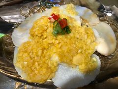 蒜泥粉丝蒸带子-必点海鲜·鲅鱼水饺(鞍山西道店)