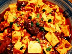 辣牛肉燒豆腐-兰溪小馆(东直门簋街店)